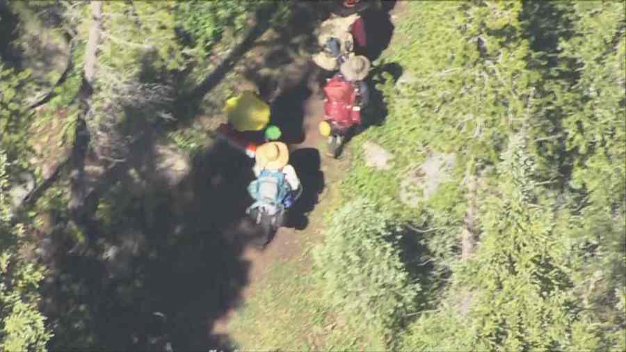 A 14-year-old boy was found after missing for nearly 24 hours in the Larimer County wilderness