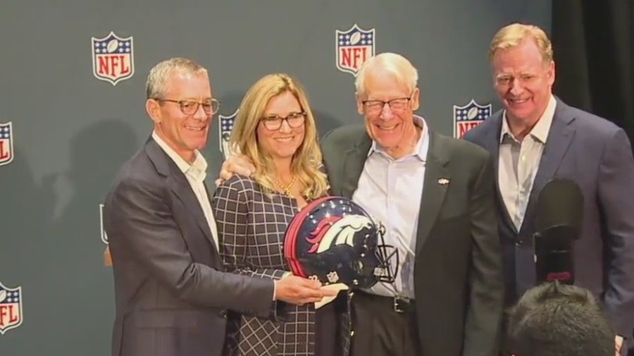 Walton-Penner Family ownership group after the Broncos sale was approved.