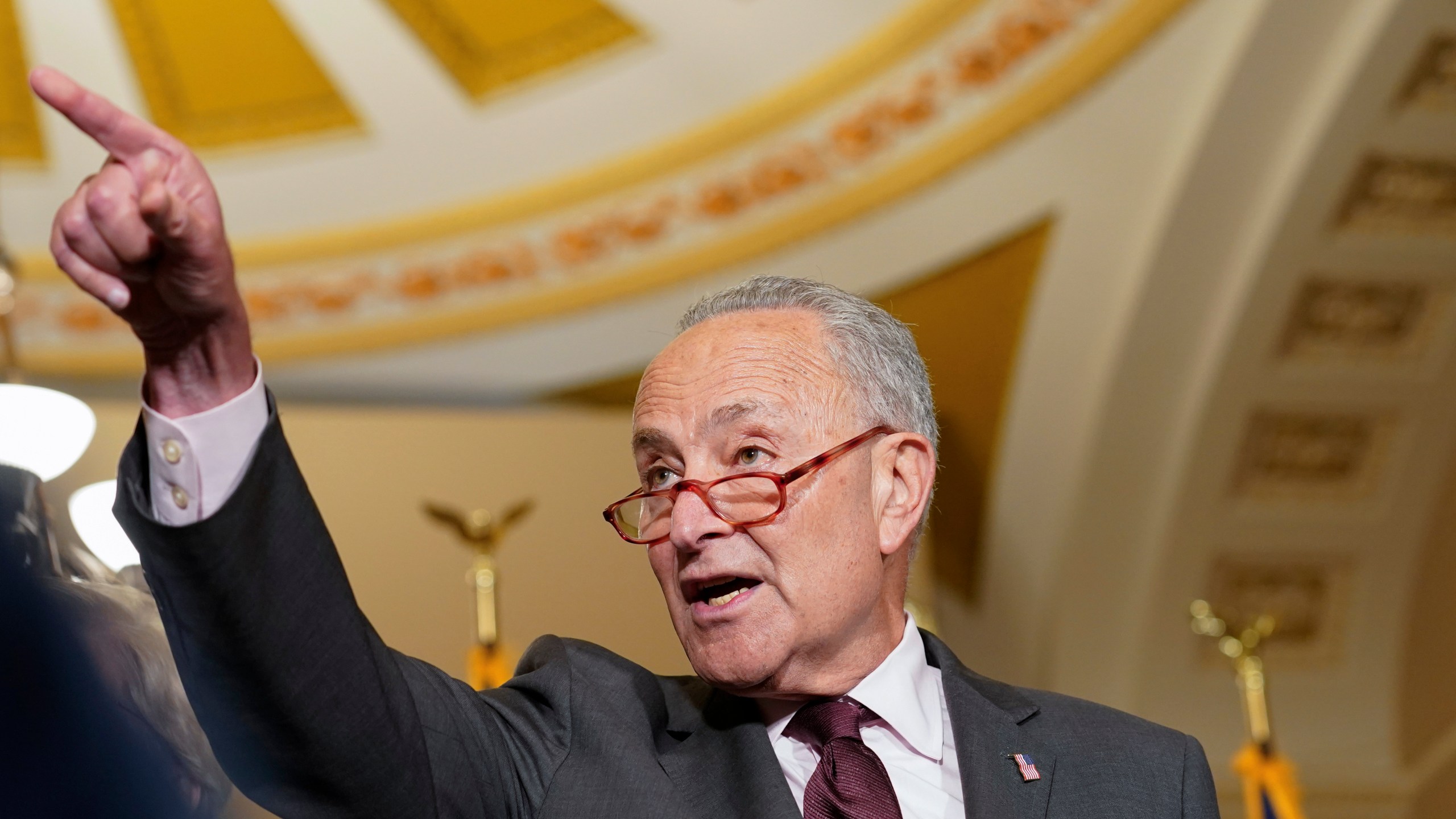 Senate Majority Leader Chuck Schumer