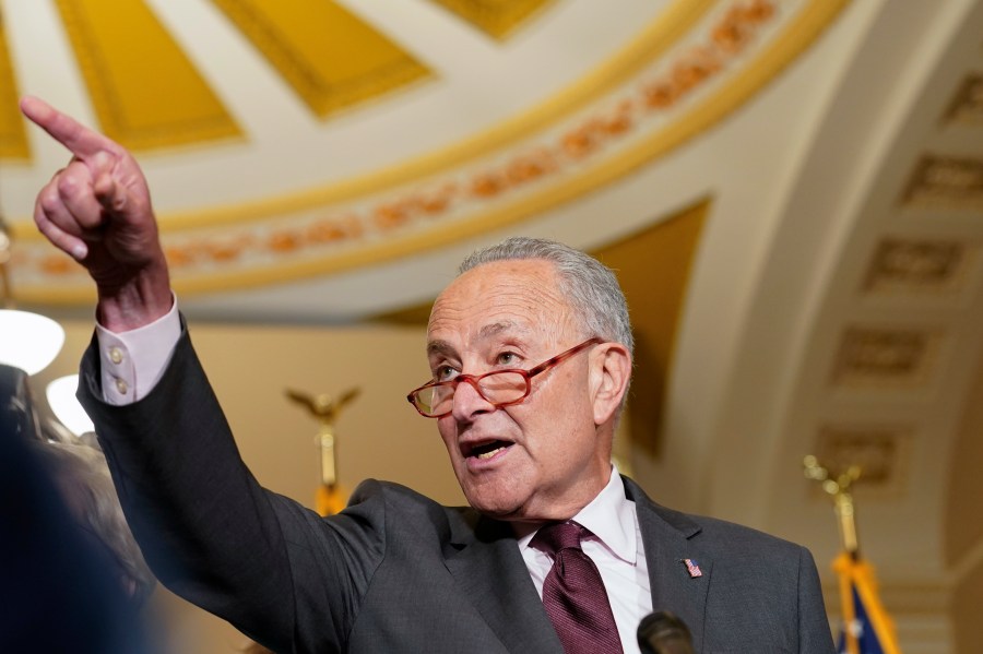 Senate Majority Leader Chuck Schumer