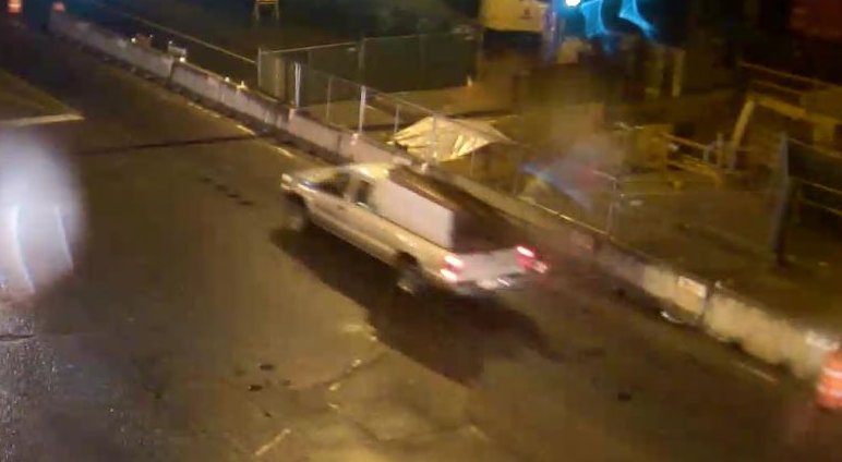 Suspect truck in deadly hit-and-run