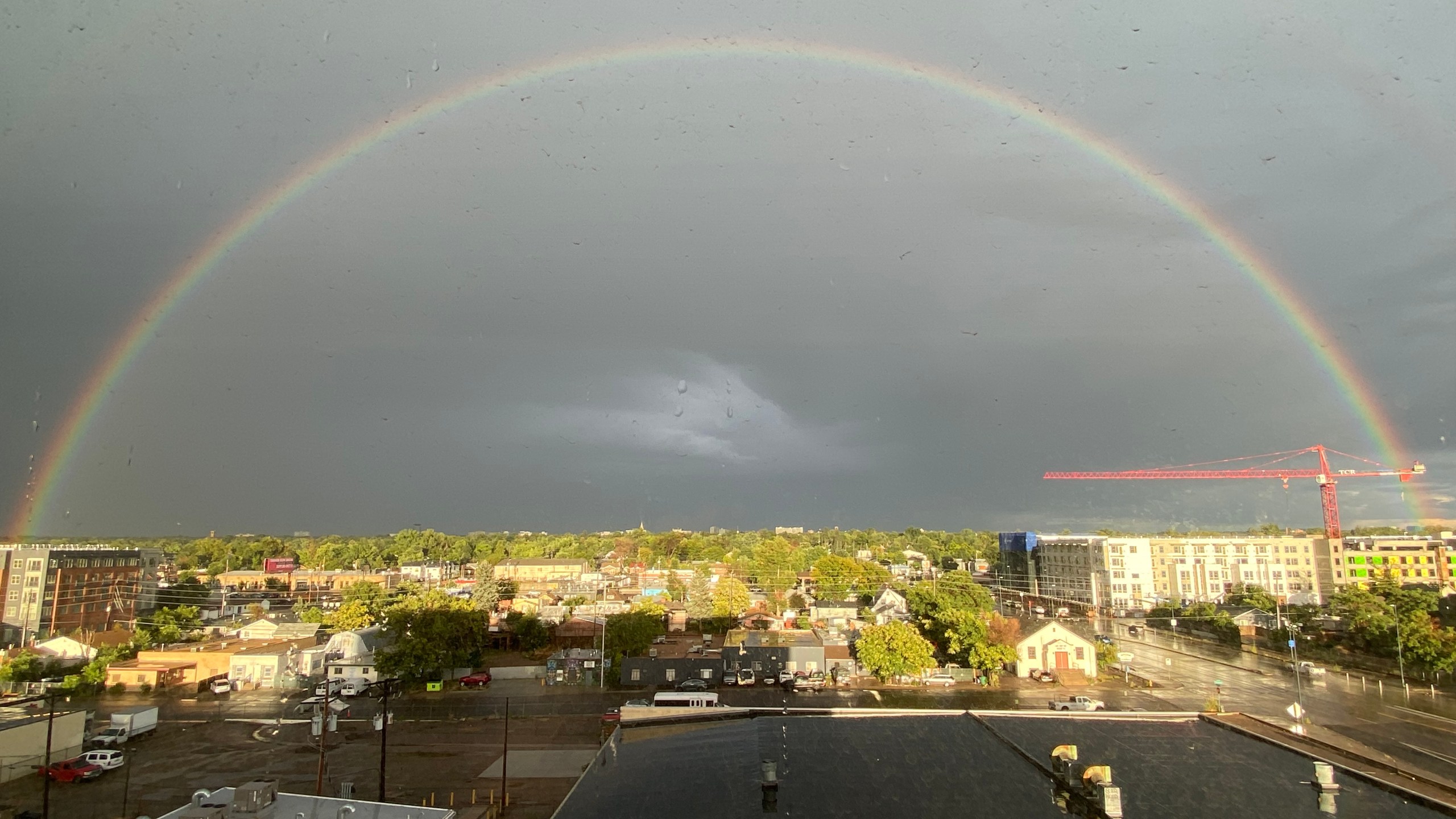 Rainbow over Denver