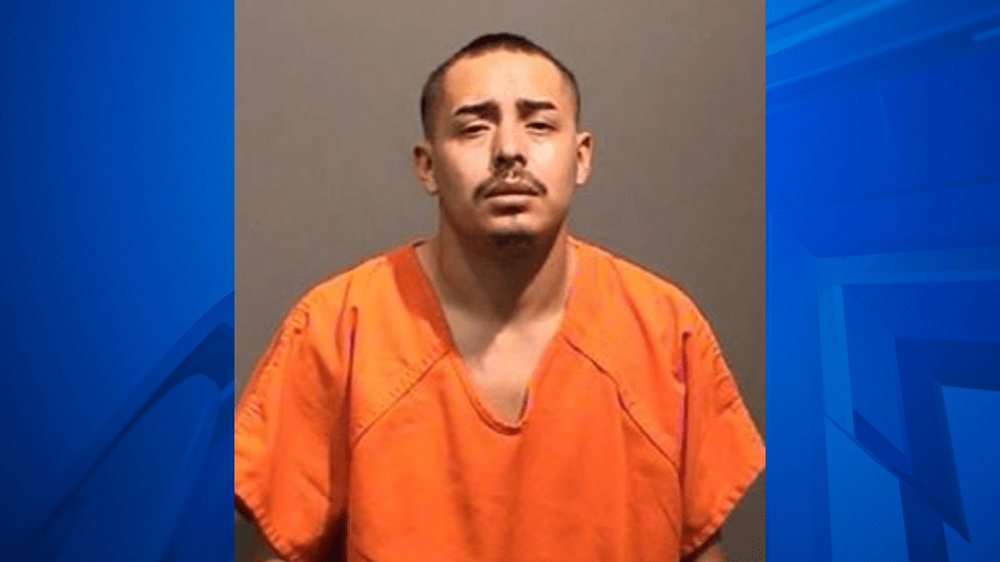 Sonny Almanza booking photo