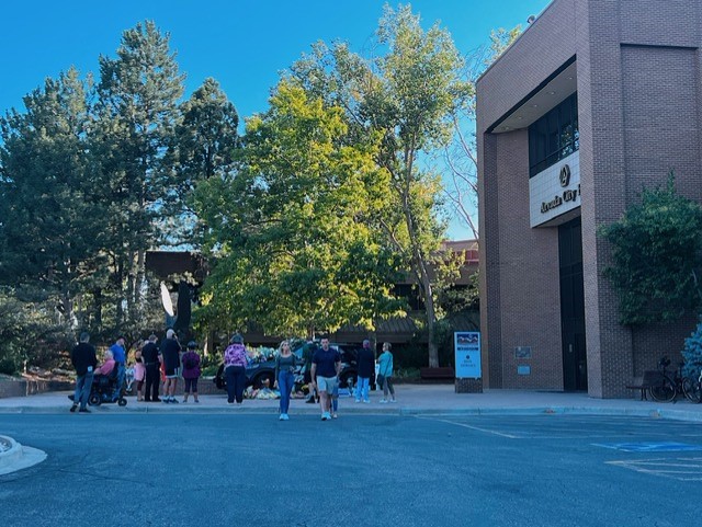 Arvada Police Officer Dillon Vakoff memorial