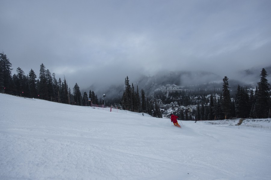 First runs open at Arapahoe Basin