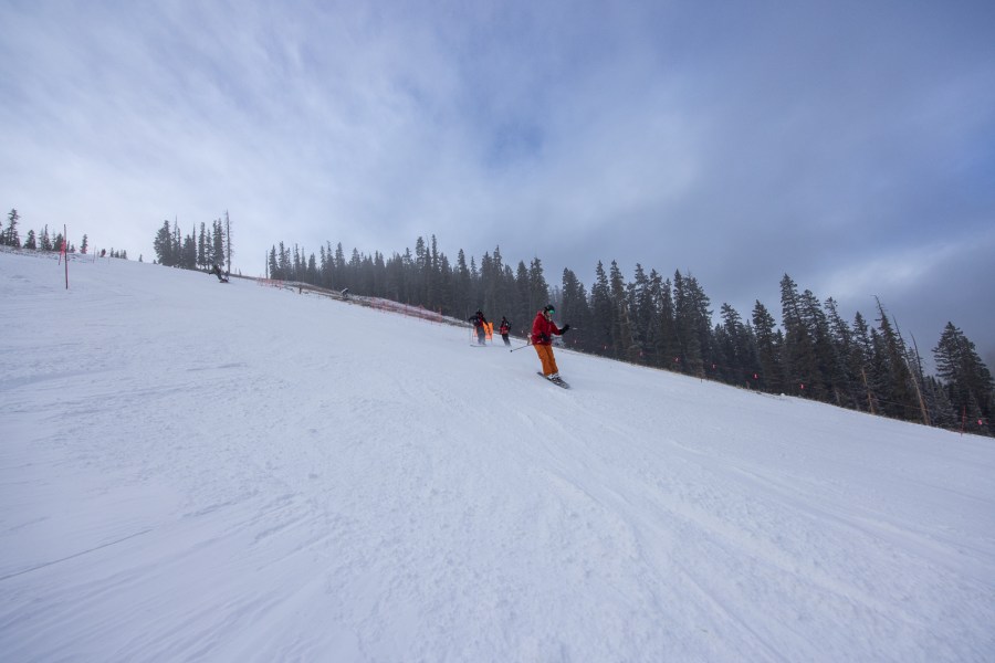 Opening day slopes at A-Basin