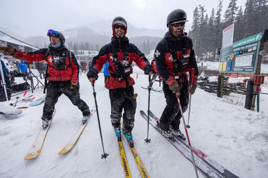 Mountain rescue ready on opening day at A-Basin