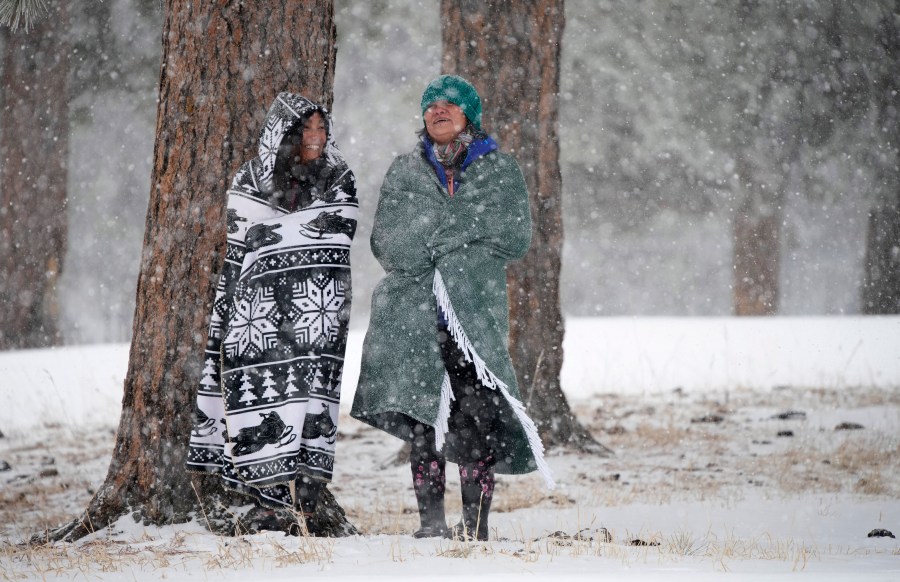 Cold Colorado weather