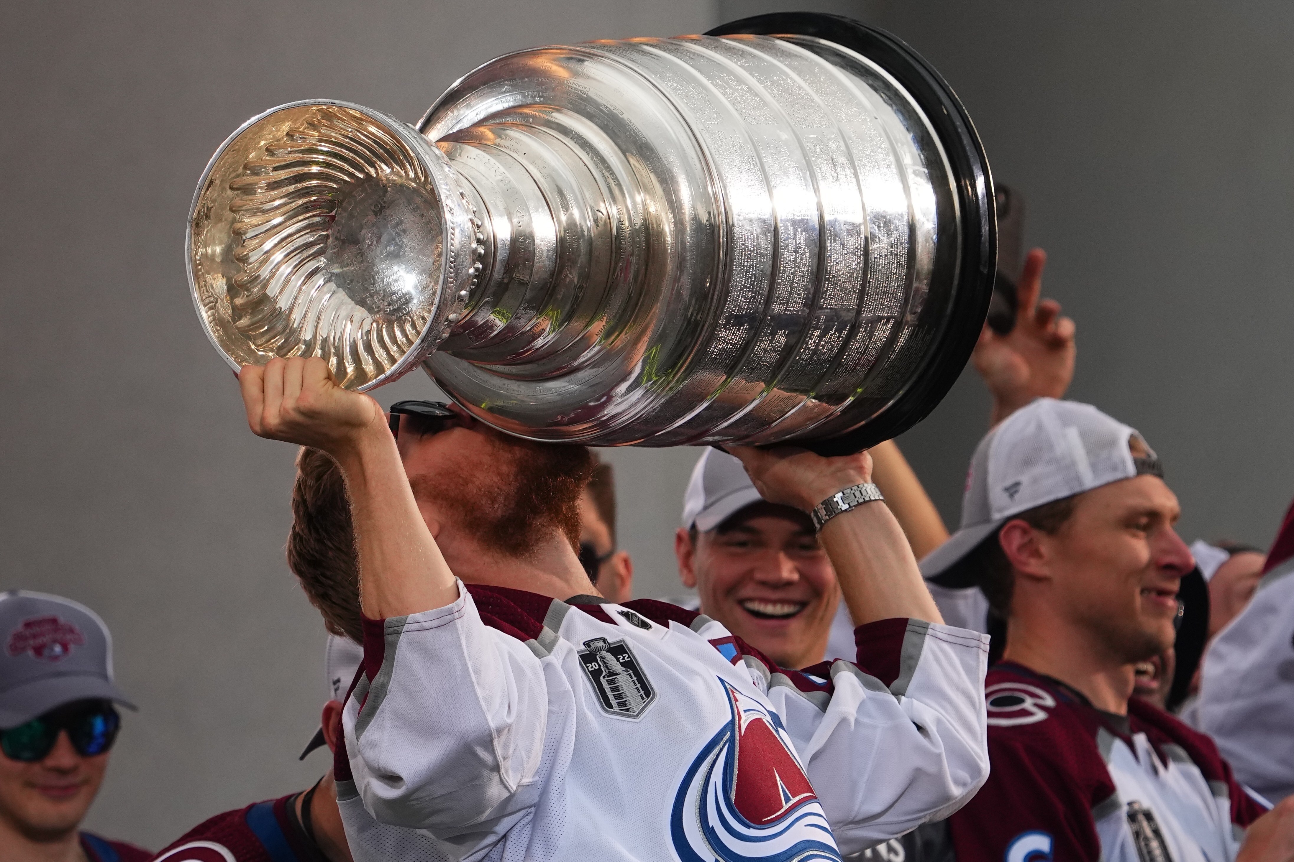 Avalanche Cup Defense Hockey