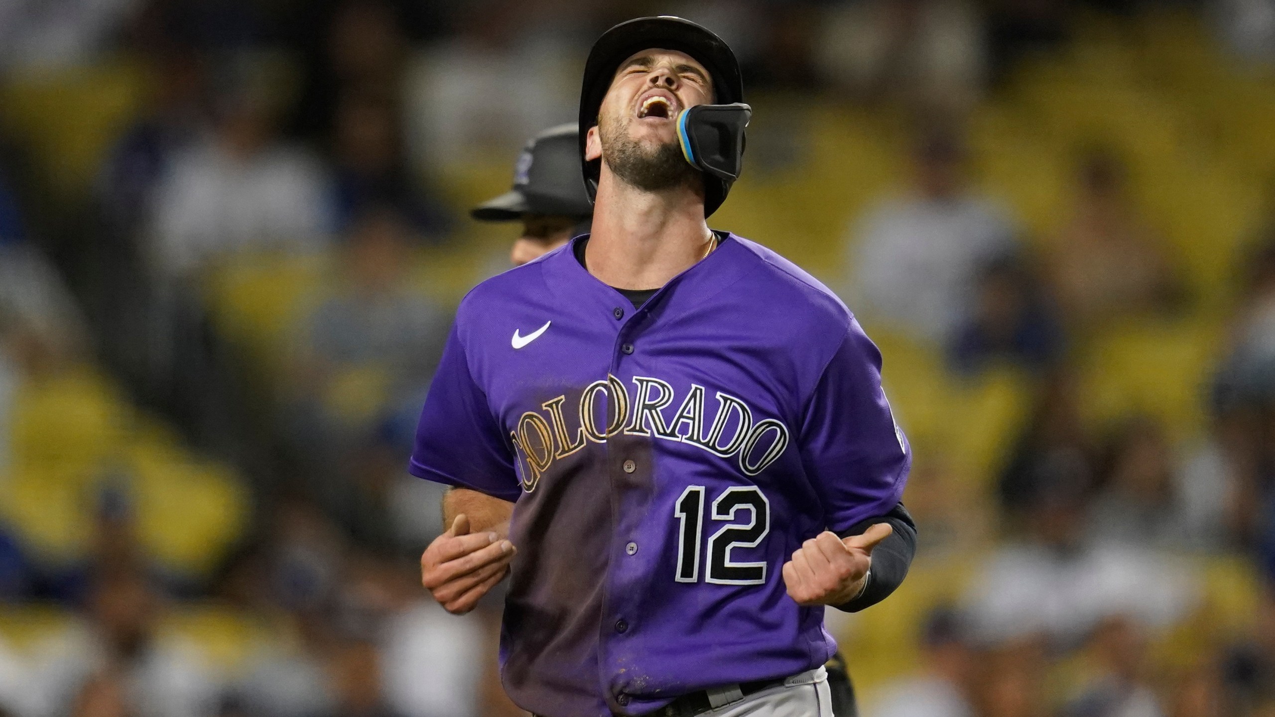 Rockies Dodgers Baseball