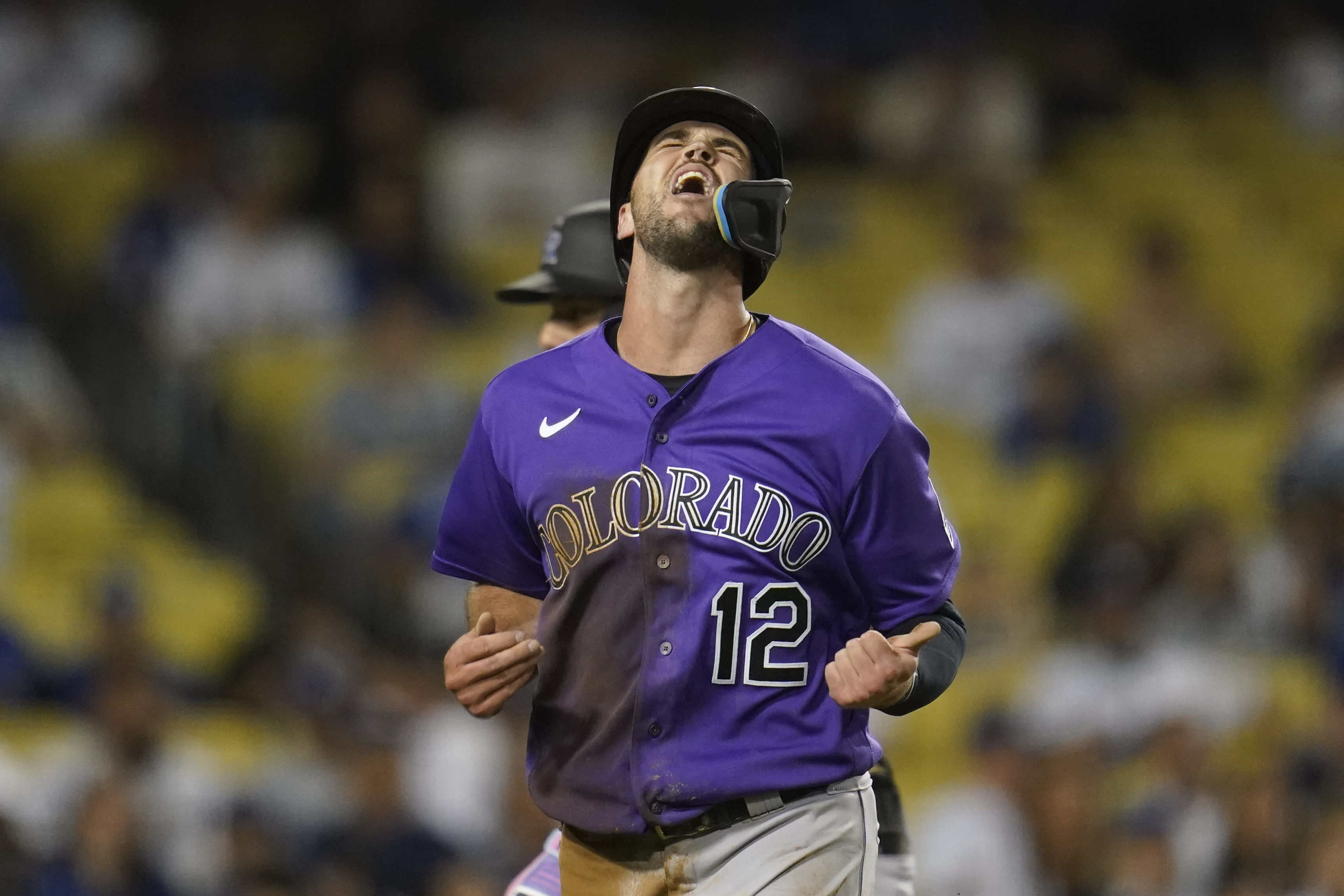 Rockies Dodgers Baseball