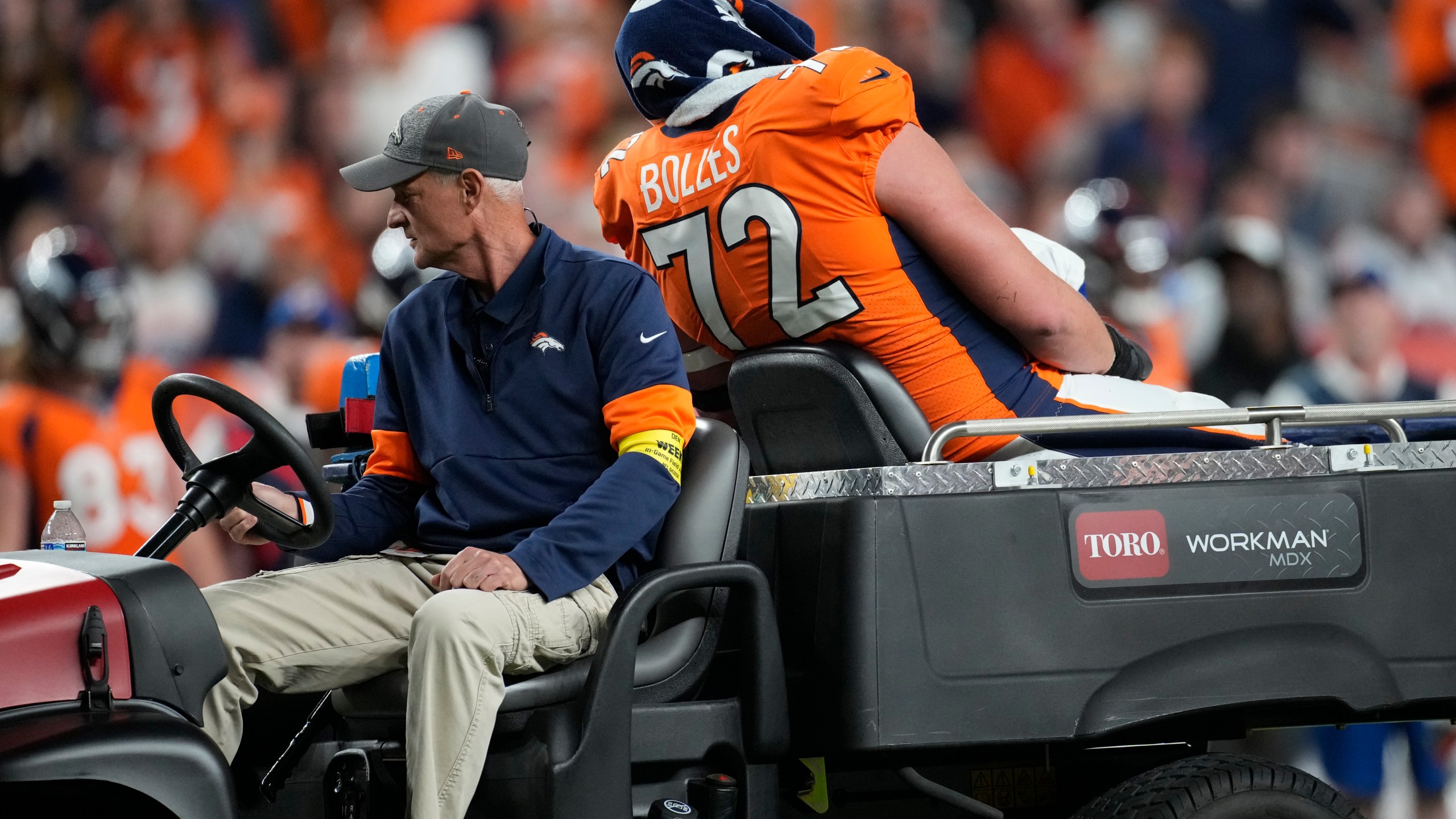 Garett Bolles broken leg