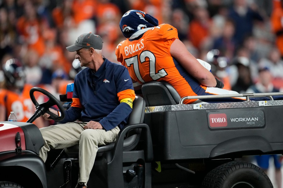 Garett Bolles broken leg