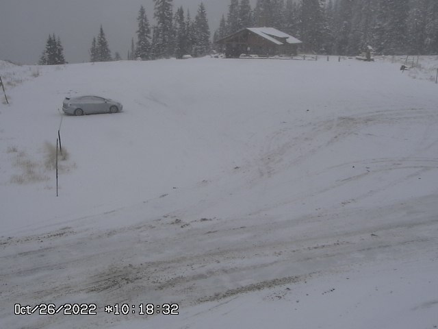 Berthoud Pass snow