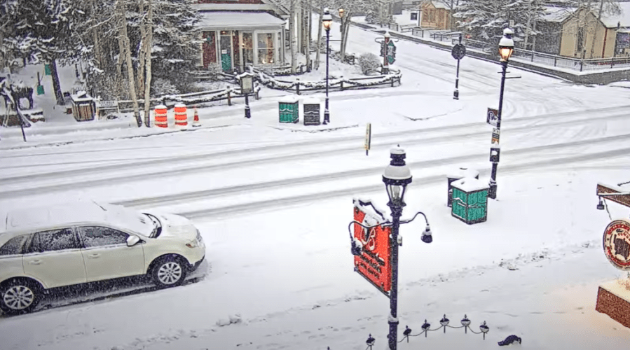 Breckenridge Main Street Snow 10.26