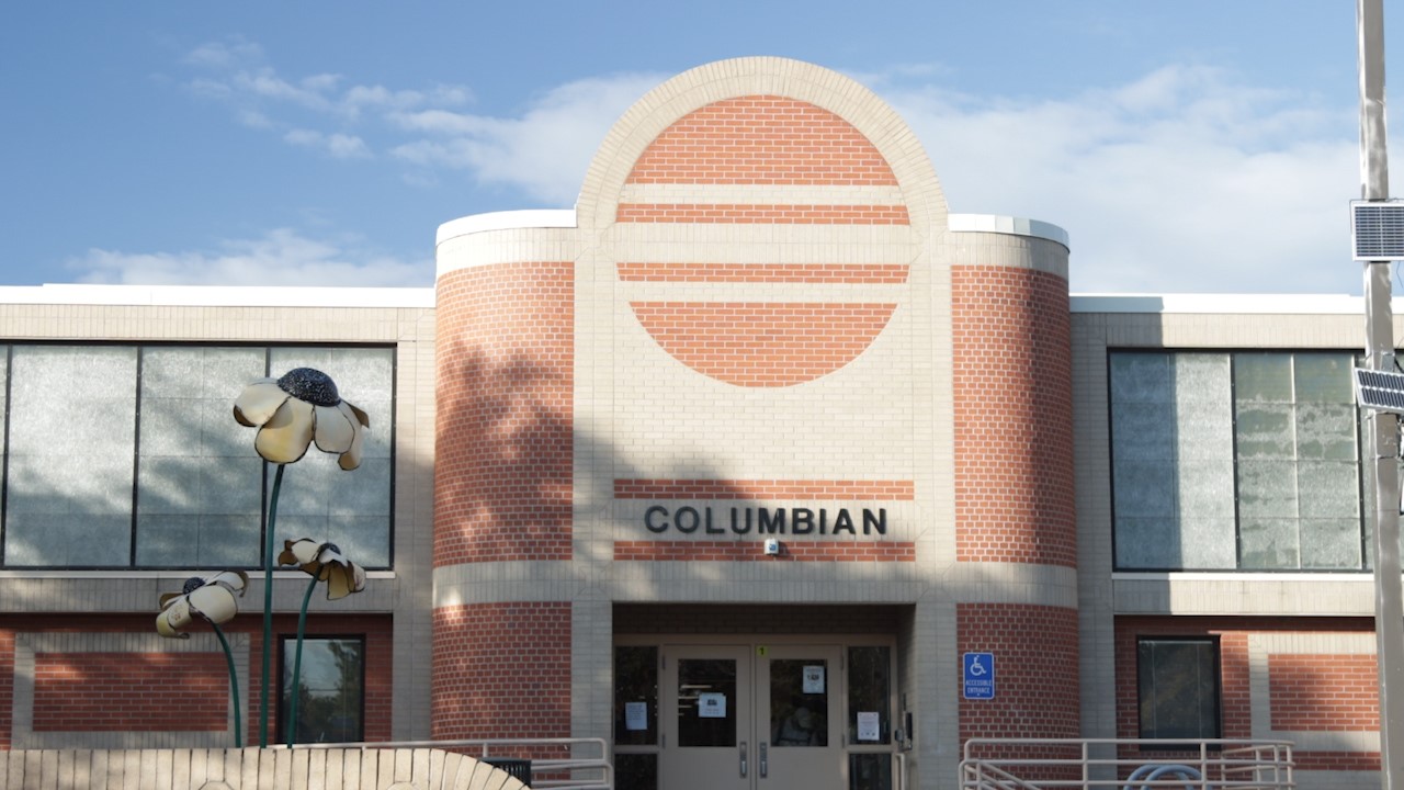 Columbian Elementary building exterior