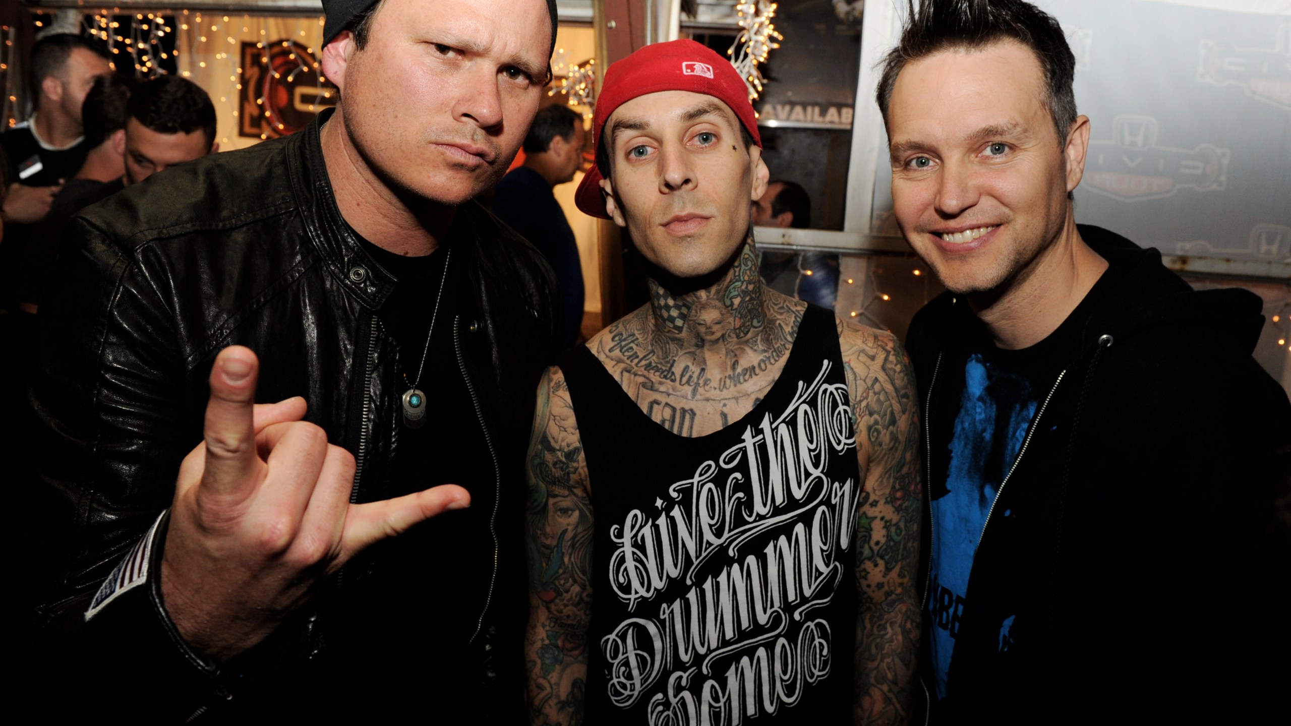 blink-182 & My Chemical Romance: The 2011 Honda Civic Tour Announcement Event