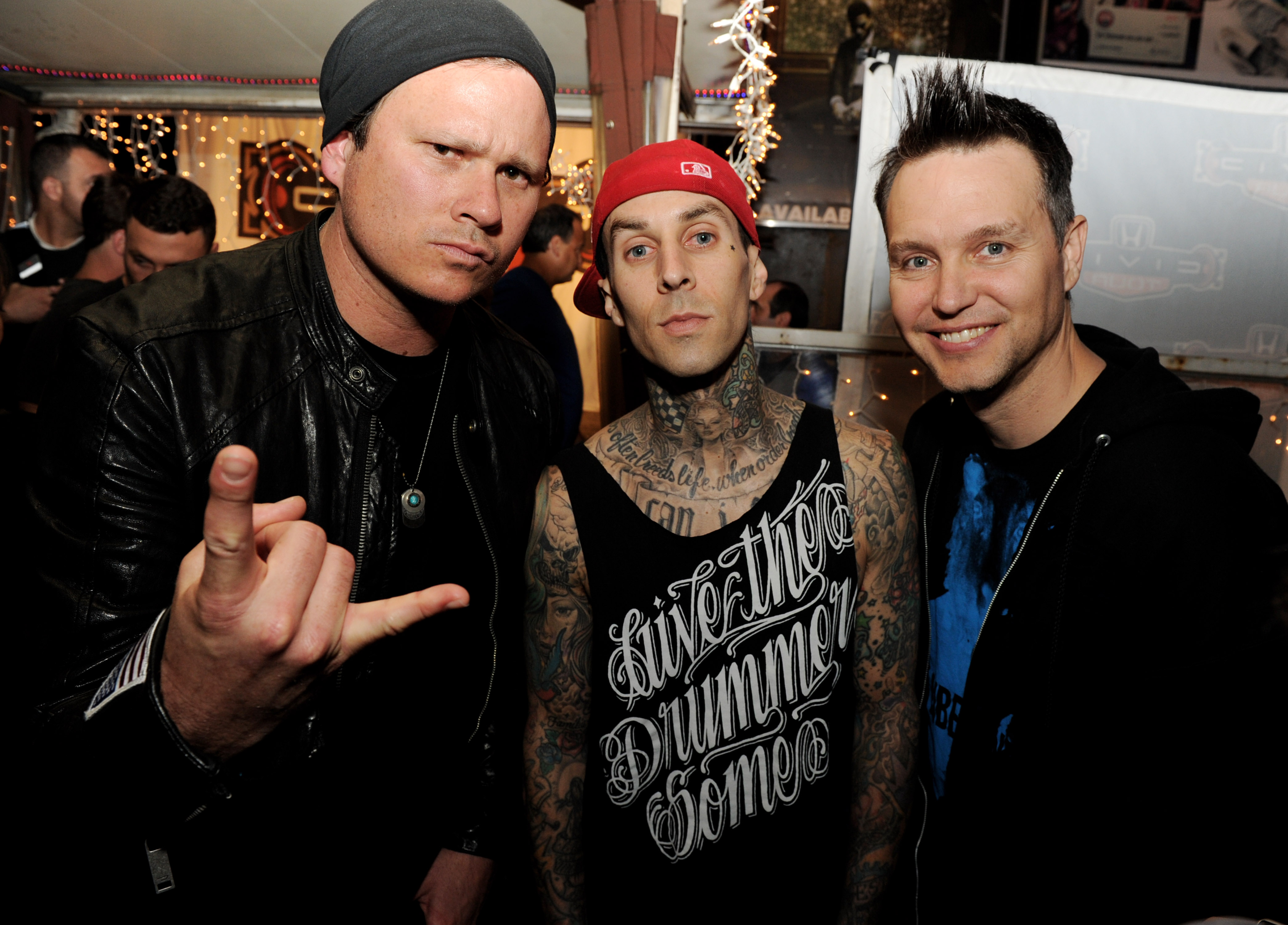 blink-182 & My Chemical Romance: The 2011 Honda Civic Tour Announcement Event