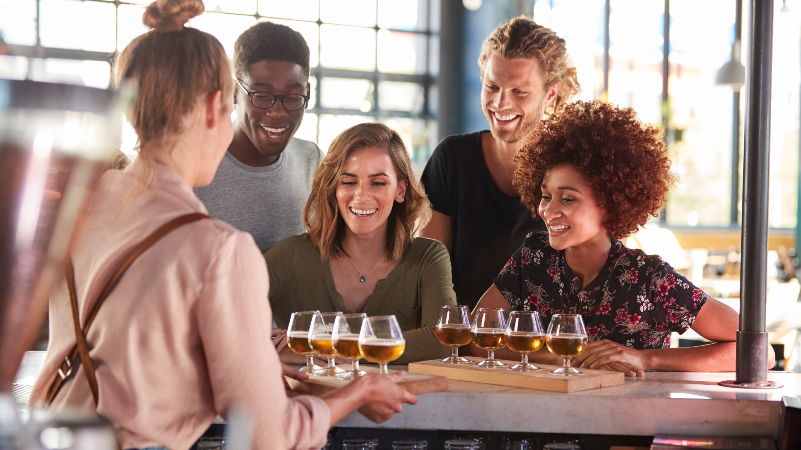 Beer lovers in Colorado