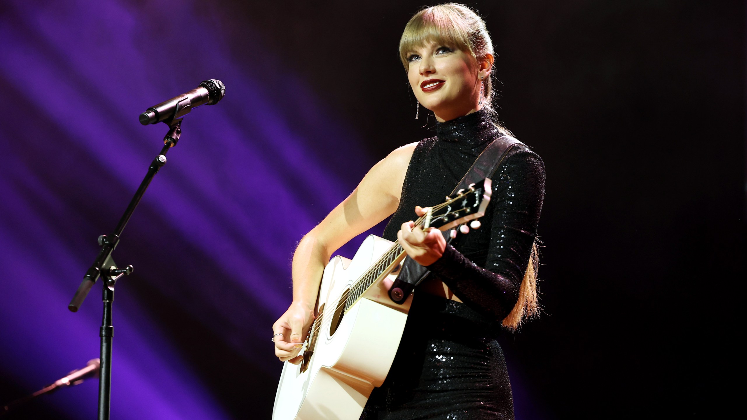 Taylor Swift ahead of 2022 album debut