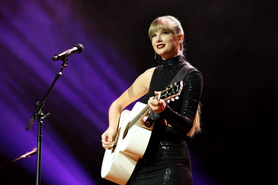 Taylor Swift ahead of 2022 album debut