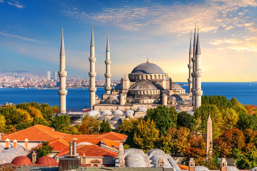 Blue Mosque of Istanbul