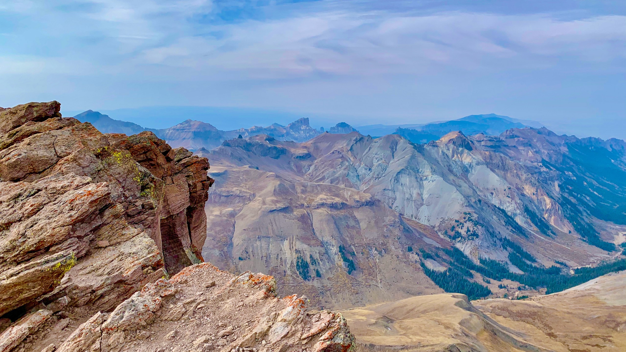 View from Uncompahgre Peak