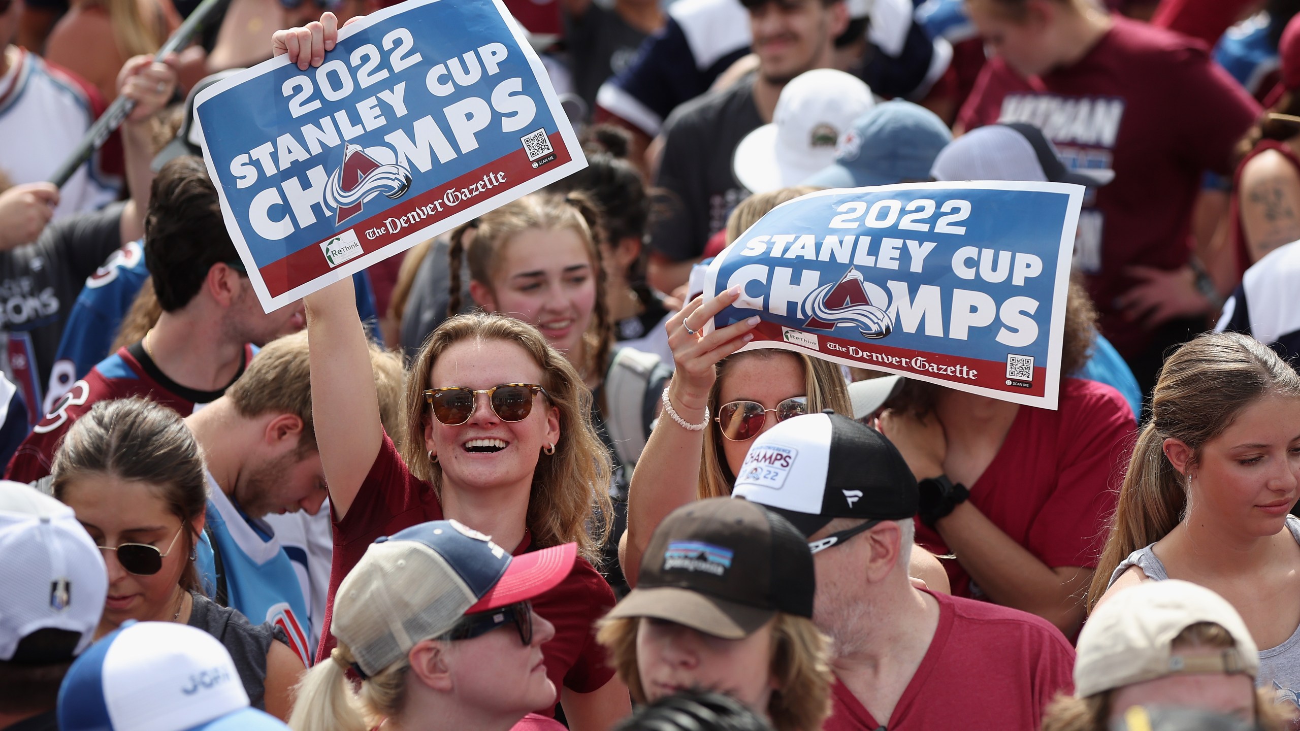 2022 Stanley Cup Champion Colorado Avalanche