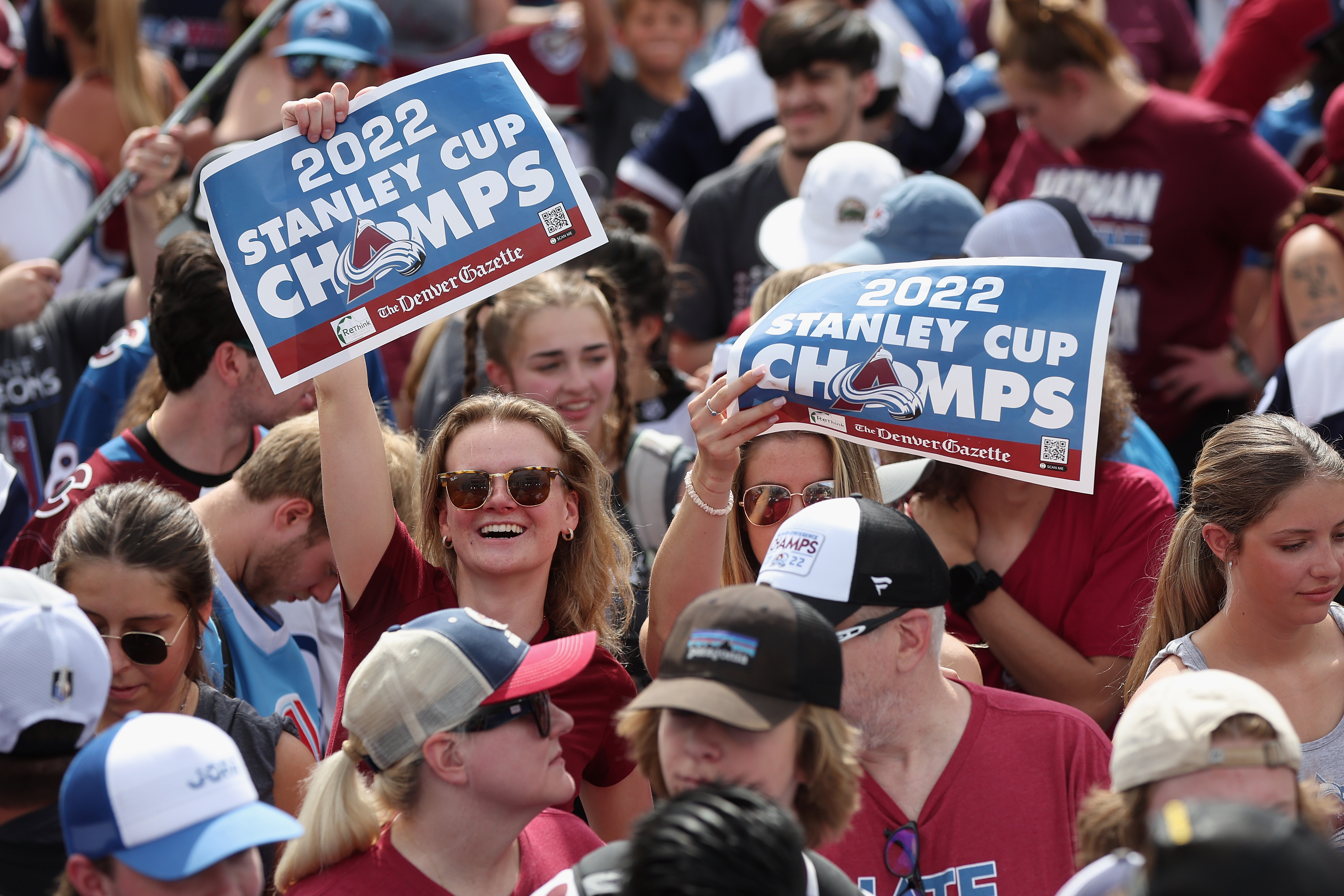 2022 Stanley Cup Champion Colorado Avalanche