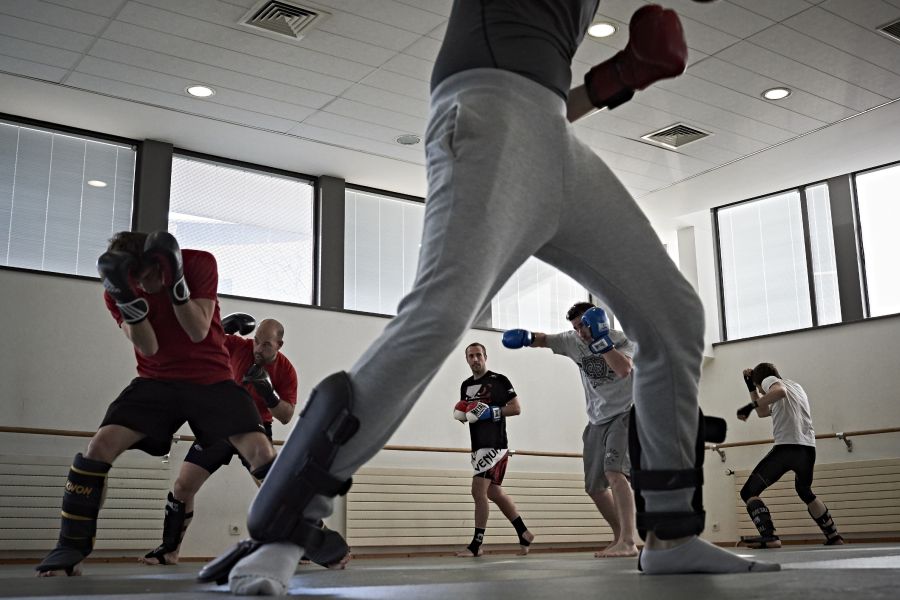 FRANCE MMA FIGHT