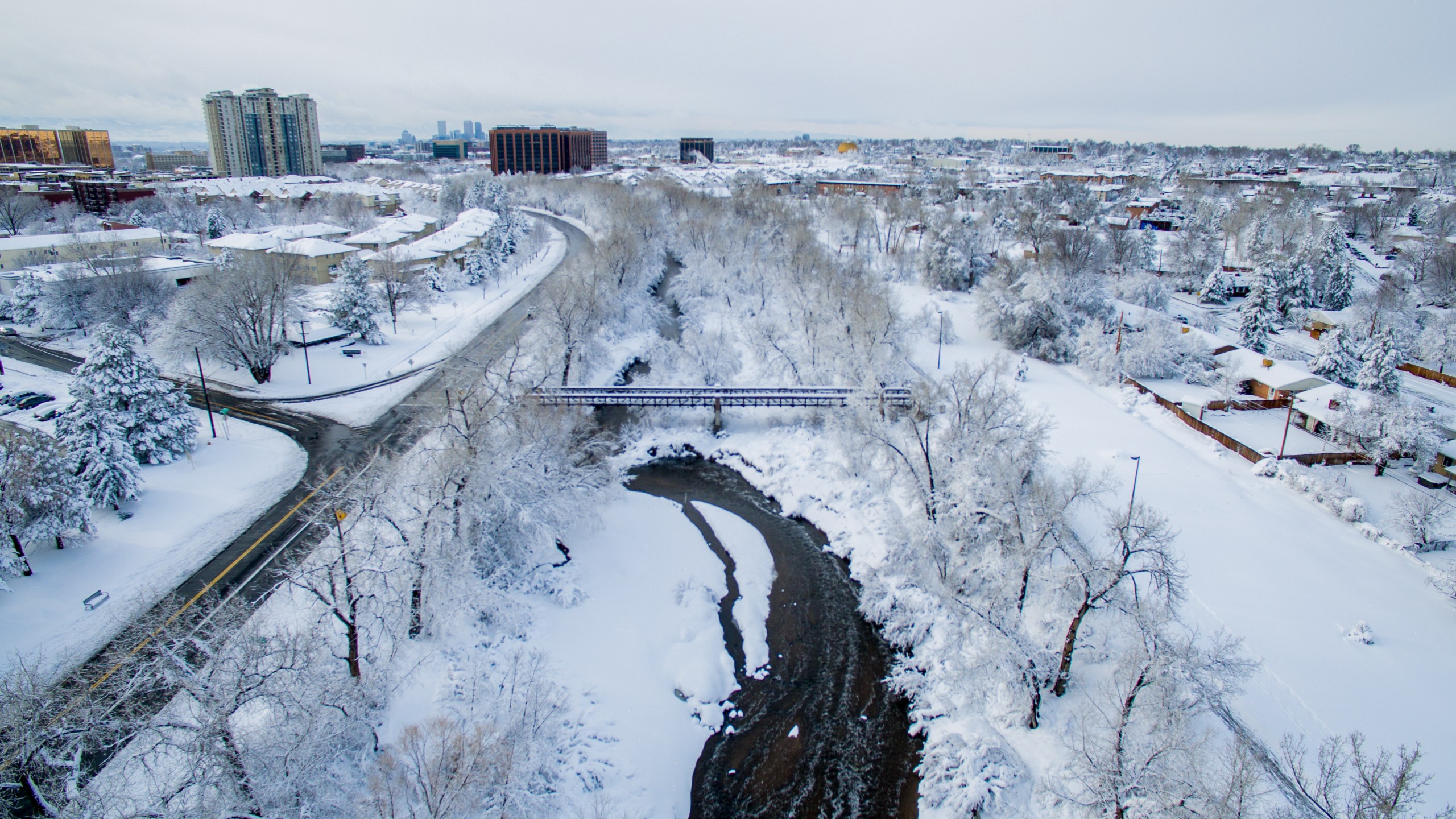 Denver snowfall