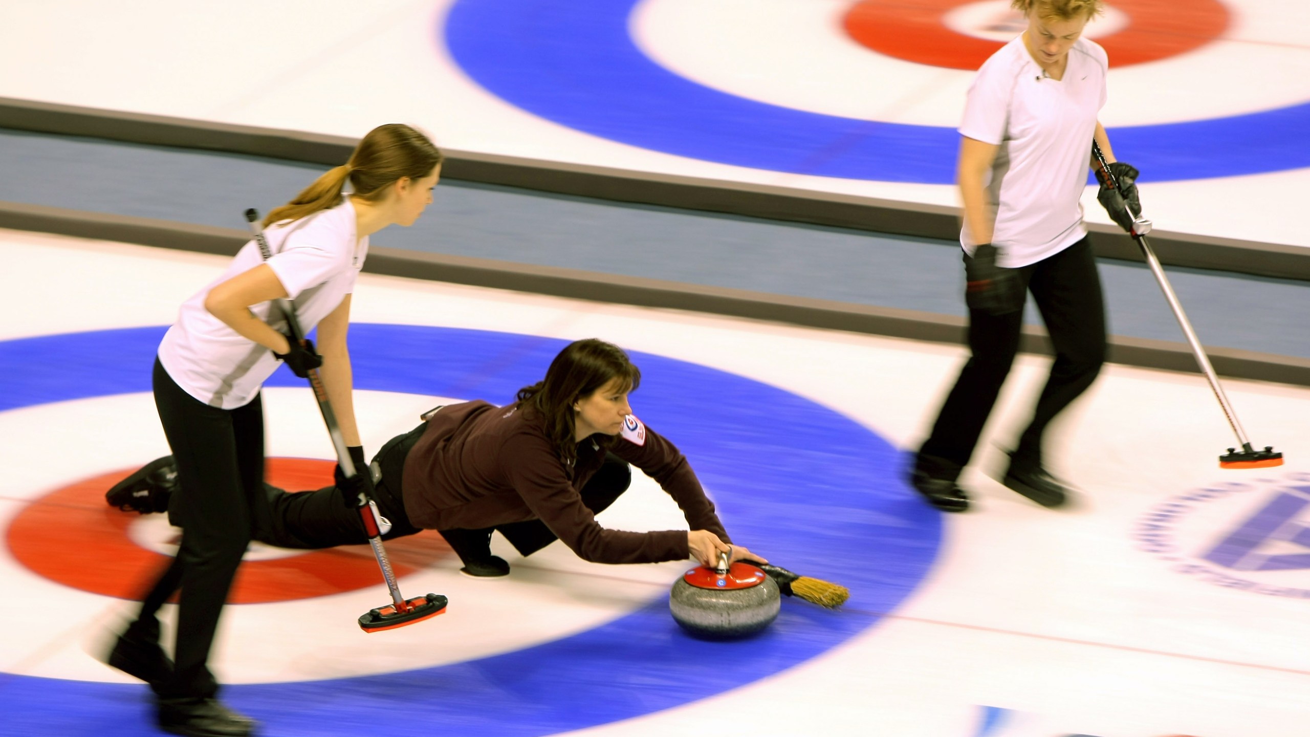 Curling Olympic Trials