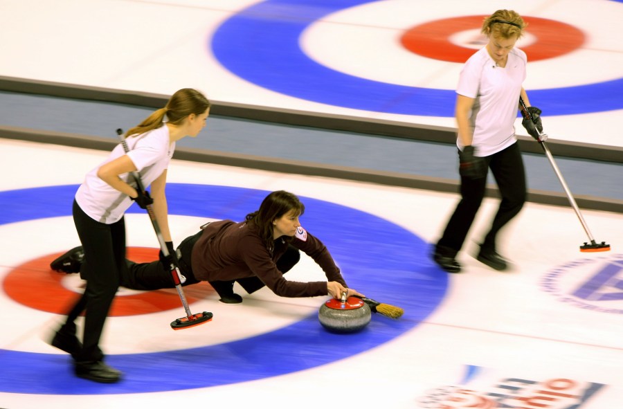 Curling Olympic Trials