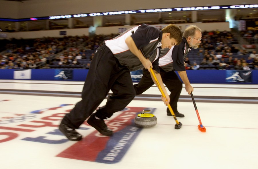 Curling Olympic Trials Finals