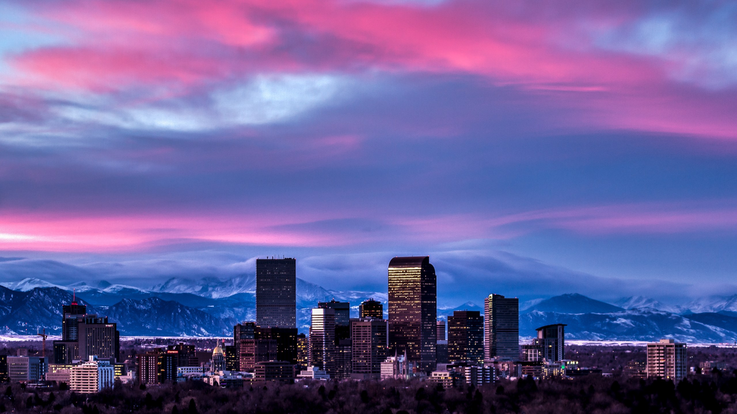 Denver skyline