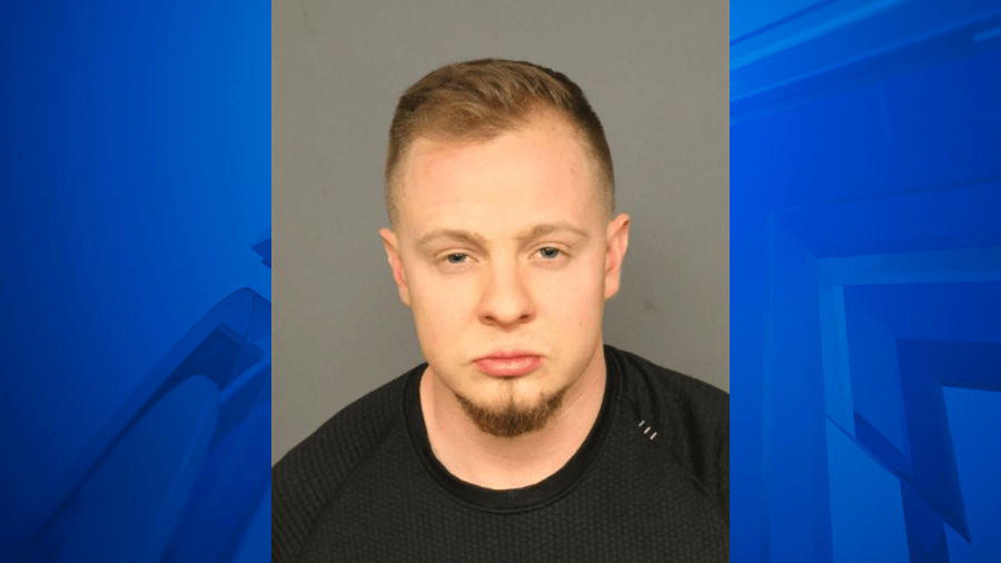 Hunter Hinson is accused of driving under the influence of drugs after he allegedly crashed while racing a Lamborghini near Speer Boulevard and Colfax Avenue