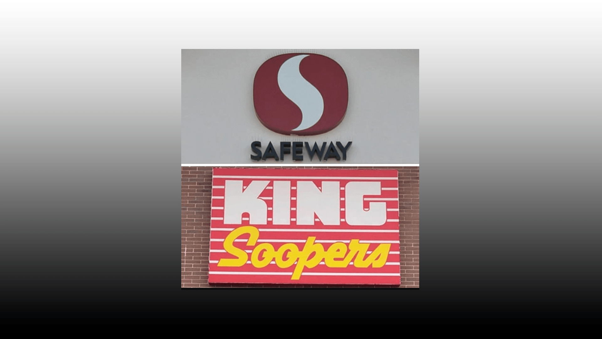 Safeway, King Soopers logos