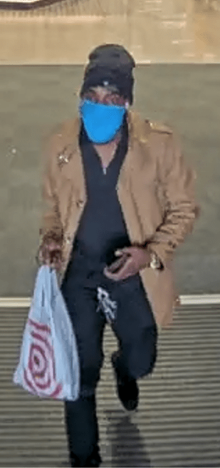 Louisville credit card thief