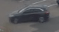 Louisville credit card thief car