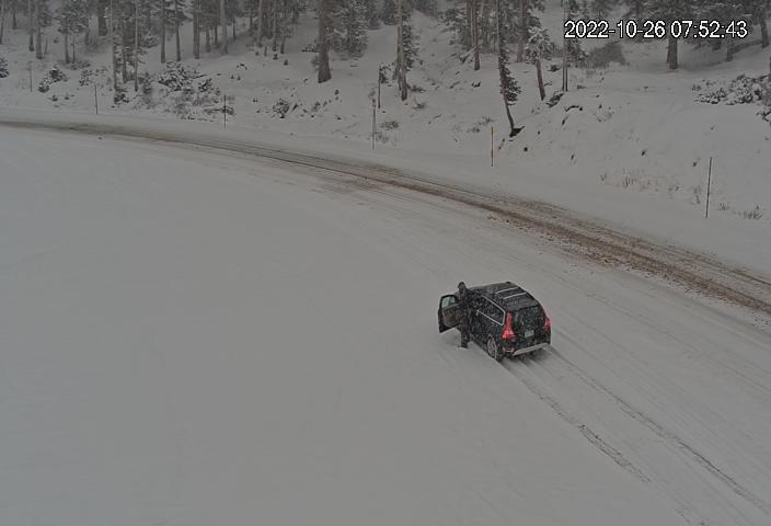 Loveland Pass snow 10 26