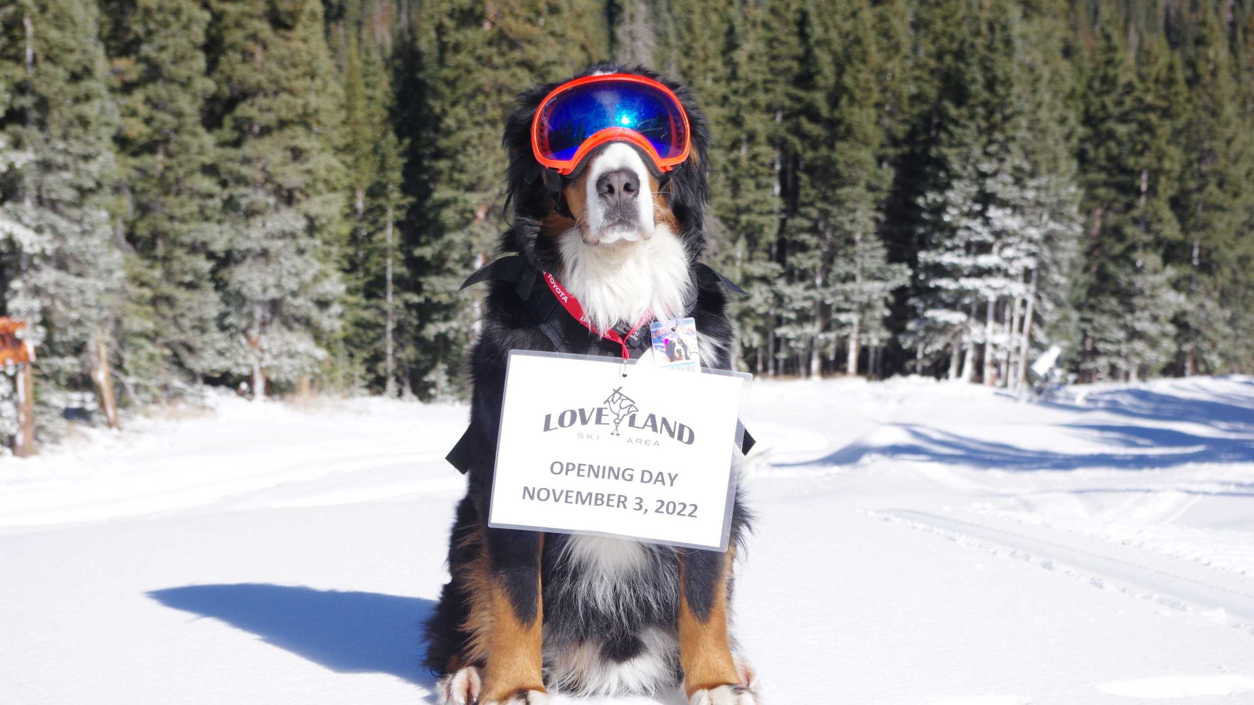 Loveland Ski Area opening Nov. 3 2022