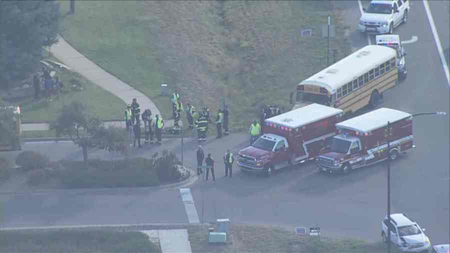 BVSD bus involved in crash