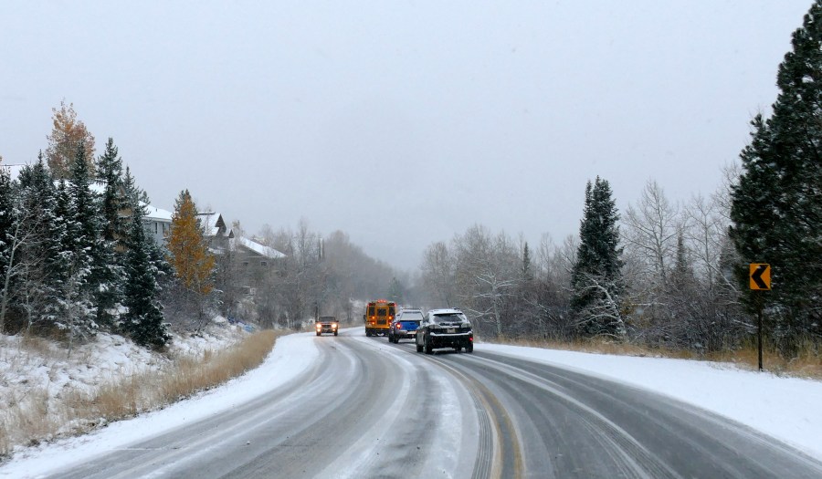 Snowy morning in Steamboat