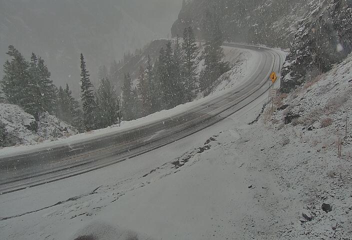 Snow in Ouray