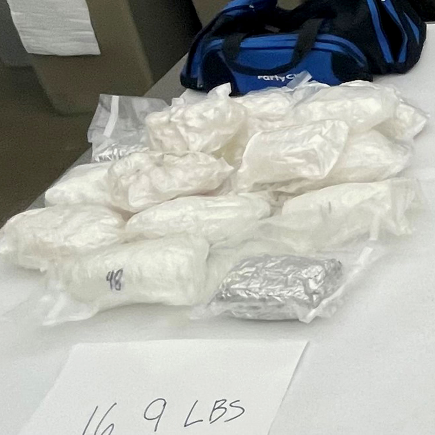 More than 16 pounds of meth confiscated in Weld County drug bust