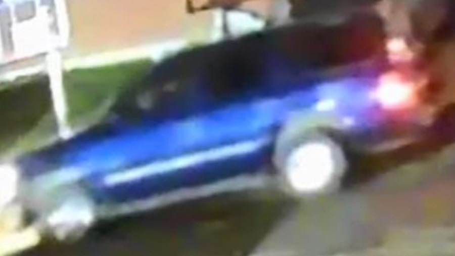 Blue Tahoe allegedly involved in house party shooting