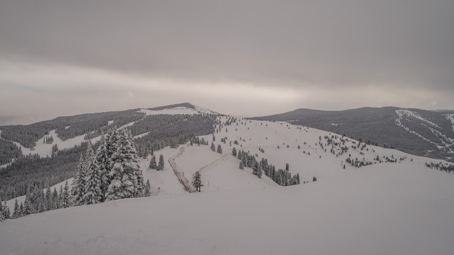 Vail snow Oct 27