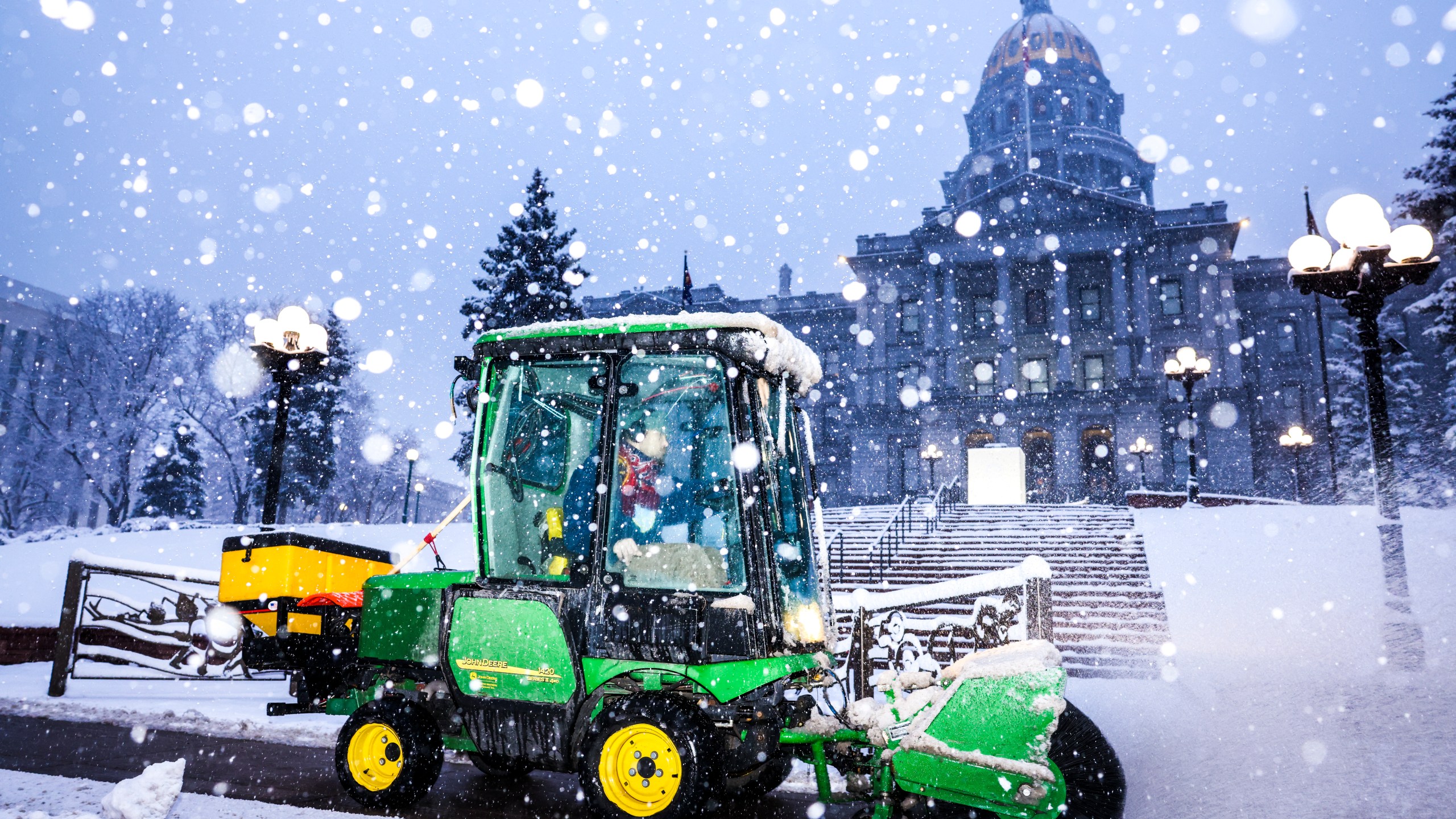 Denver Braces For Massive Snow Storm