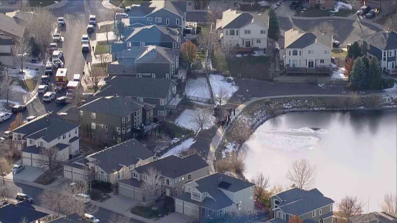 4 children fell into icy water of Crystal Lake in Roxborough Park on Tuesday