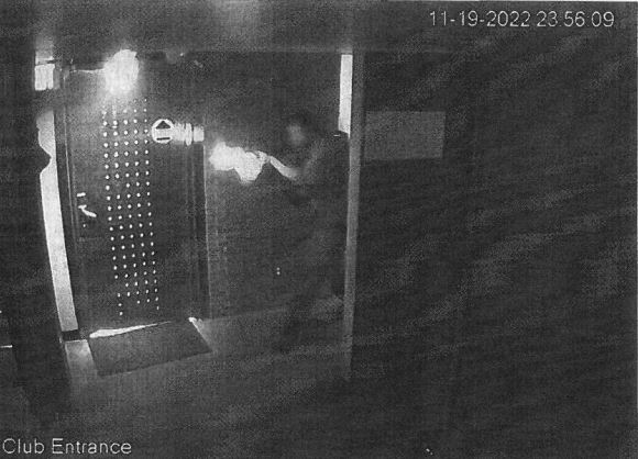 Surveillance video from Club Q given to police for their investigation shows the suspect accused of killing five people entering the club and opening fire